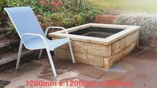 Speedy Sleeper Pond/Planter-1.2m x 1.2m x 445mm high * "LEGO" TYPE EASY SYSTEM*