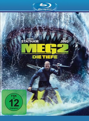 Meg 2: Die Tiefe (Blu-ray) - Neu und Originalverpackt