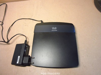 Linksys EA3500 App Enabled N750 Dual-Band Wireless Router Gigabit USB INCL PSU