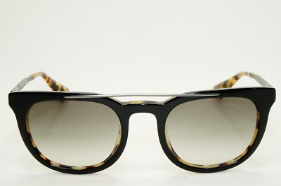 Prada Sunglasses 2013 Vintage Square Black Brown PR13PS SPR 13P