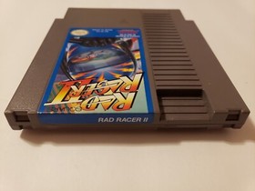 Rad Racer II 2 Nintendo NES (1990) Game Cartridge ONLY Tested Works