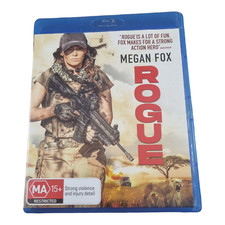 Rogue - Blu-ray - Megan Fox - Region B