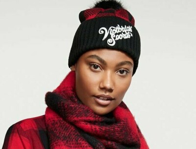 VICTORIA\'S SECRET
Jacquard Pom Pom Beanie & Scarf CQ175_SR8584 main image 4