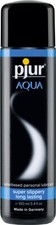 pjur AQUA lubricant  Water based premium personal lube bodyglide 100ml/3.4fl.oz