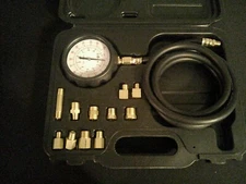 Engine Oil Pressure Test Kit Set Gauge Diagnostic Tool Auto Mechanic New#62621