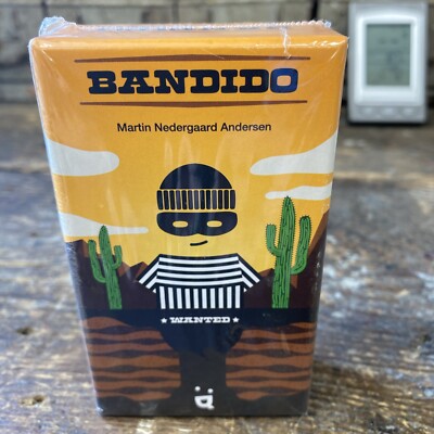 Bandido Helvetiq Card Game Family Game Asmodee