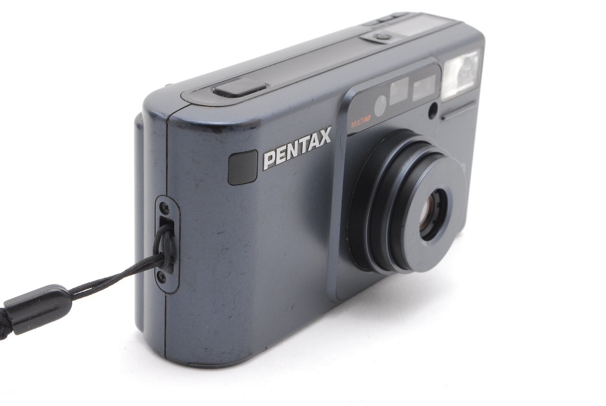 MINT] Pentax Espio 80 ZOOM AF Point & Shoot 35mm Film Camera