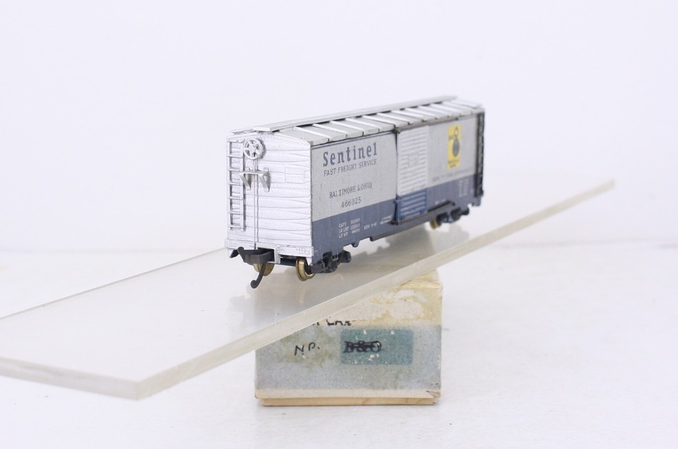 HO Scale International Models Baltimore & Ohio Box Car Built Kit ...