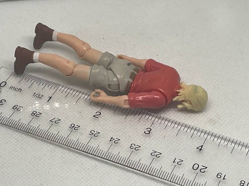 2017 Mattel Jurassic World Park Legacy Collection Dr Ellie Sattler 3.75" Figure - Picture 4 of 7