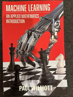 Machine Learning: An Applied Mathematics Introduction - Paperback - GOOD