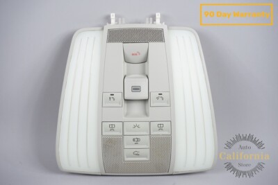 12-18 Mercedes W218 CLS550 E400 CLS400 E350 Overhead Dome Light Lamp Gray OEM