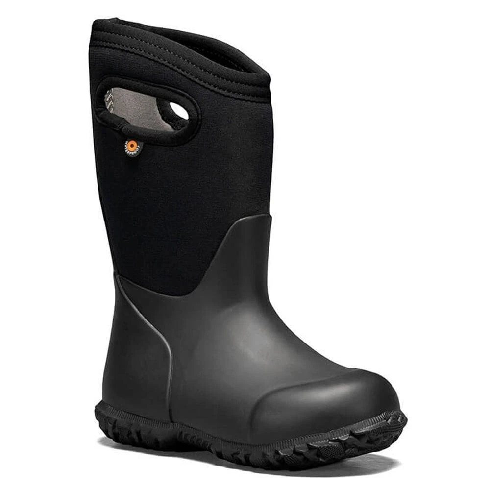 Insulated top kids wellies