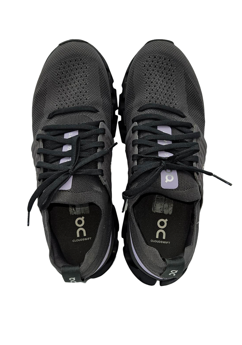 On Cloudswift 3 Running Performance Shoes Sneakers Men\'s 10.5 Magnet Wisteria  On Z2803 Mens Magnet/Wisteria Cloudswift 3 Running Shoes  main image 4