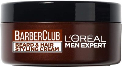 L'Oreal Men Expert Barber Club Bart Haar & Mo Styling Creme 75ml SCHNELLER KOSTENLOSER VERSAND