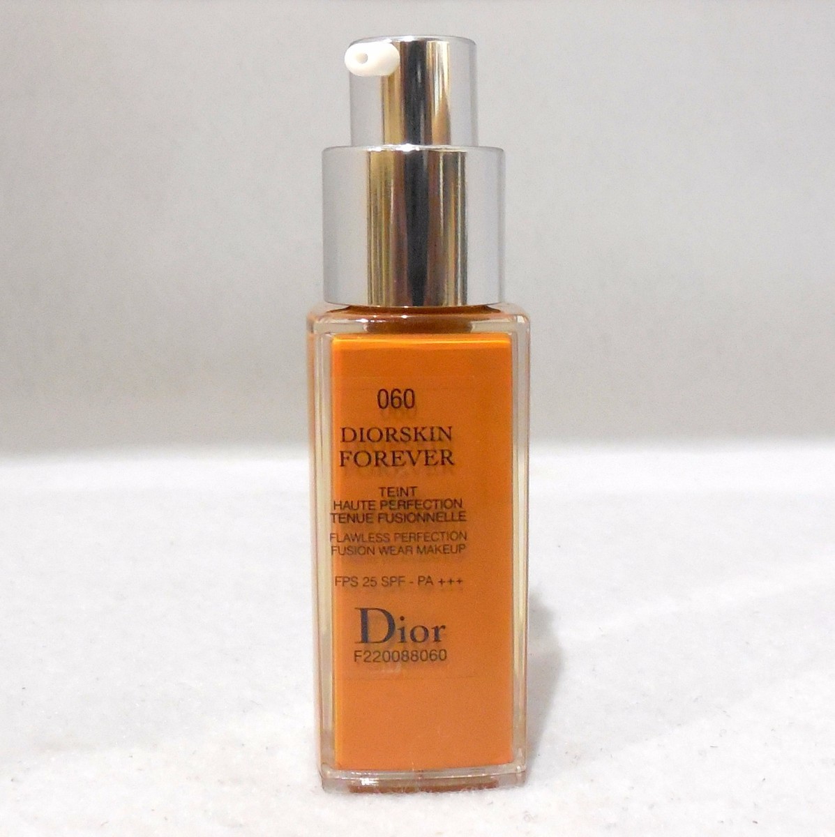 DIORSKIN FOREVER FLAWLESS PERFECTION MAKEUP SPF25 #060 20ML NEW