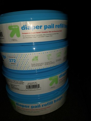 target diaper genie refill