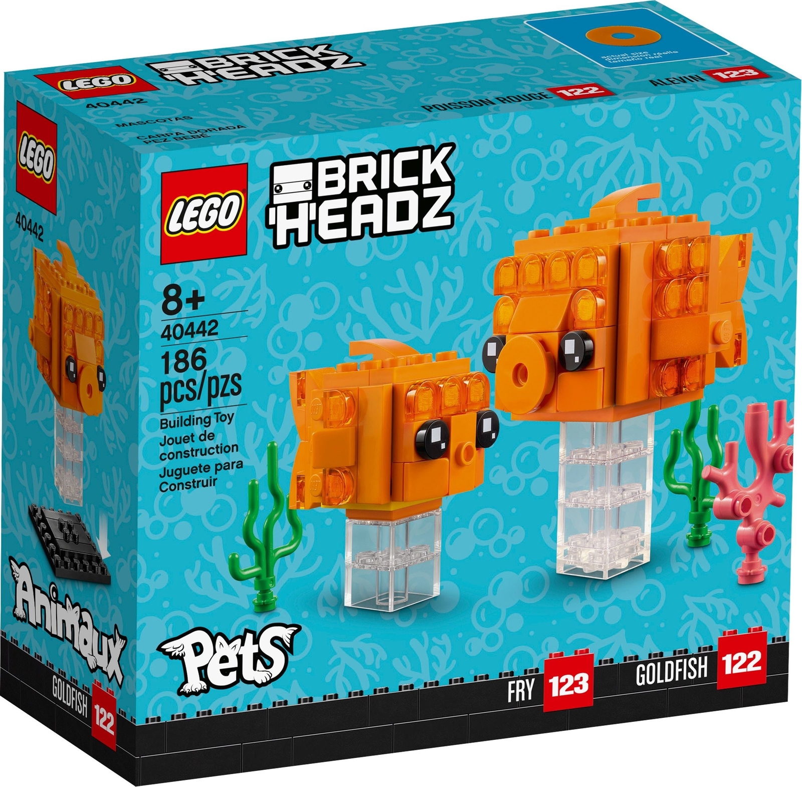 LEGO® Set 40442-1 - Goldfish & Fry