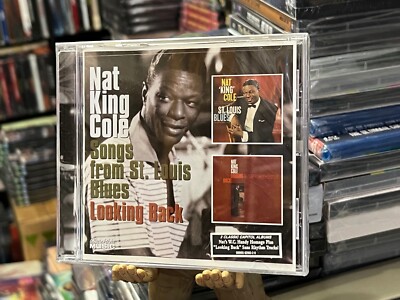 Songs From St Louis Blues / Looking Back (CD) Nat King Cole, Double Albums, NEW!