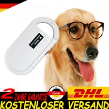 🔥Tierchip Lesegerät Chiplesegerät RFID Identifikation  RFID Animal Chip Reader