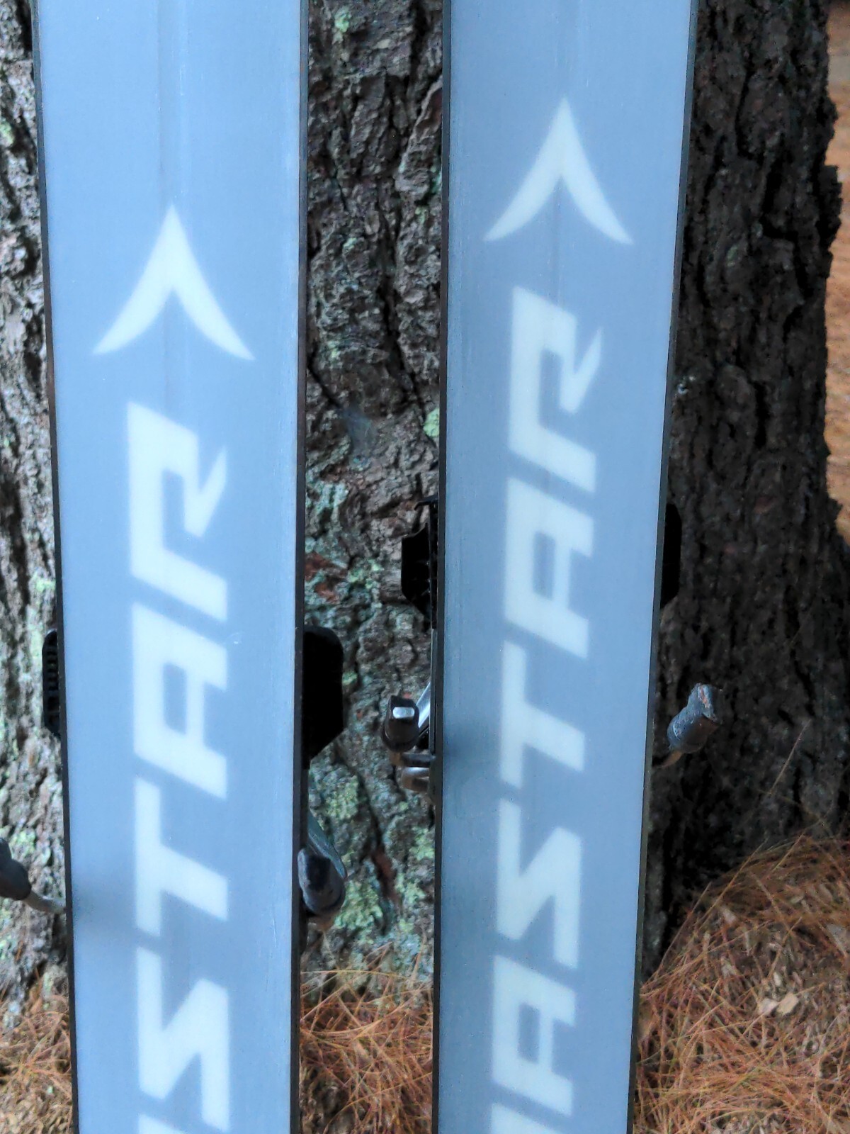 Dynastar Omega Skis W/ LOOK 57 Bindings RARE VTG 70 inches (177.8 cm