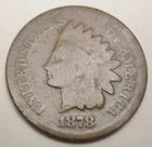 1878 P Indian Head Cent Penny  *G - GOOD*