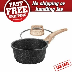 Carote 7 Inch\/2 Quart Sauce Pan with Glass Lid,Milk Pot Nonstick Saucepan from 313046347337  eBay