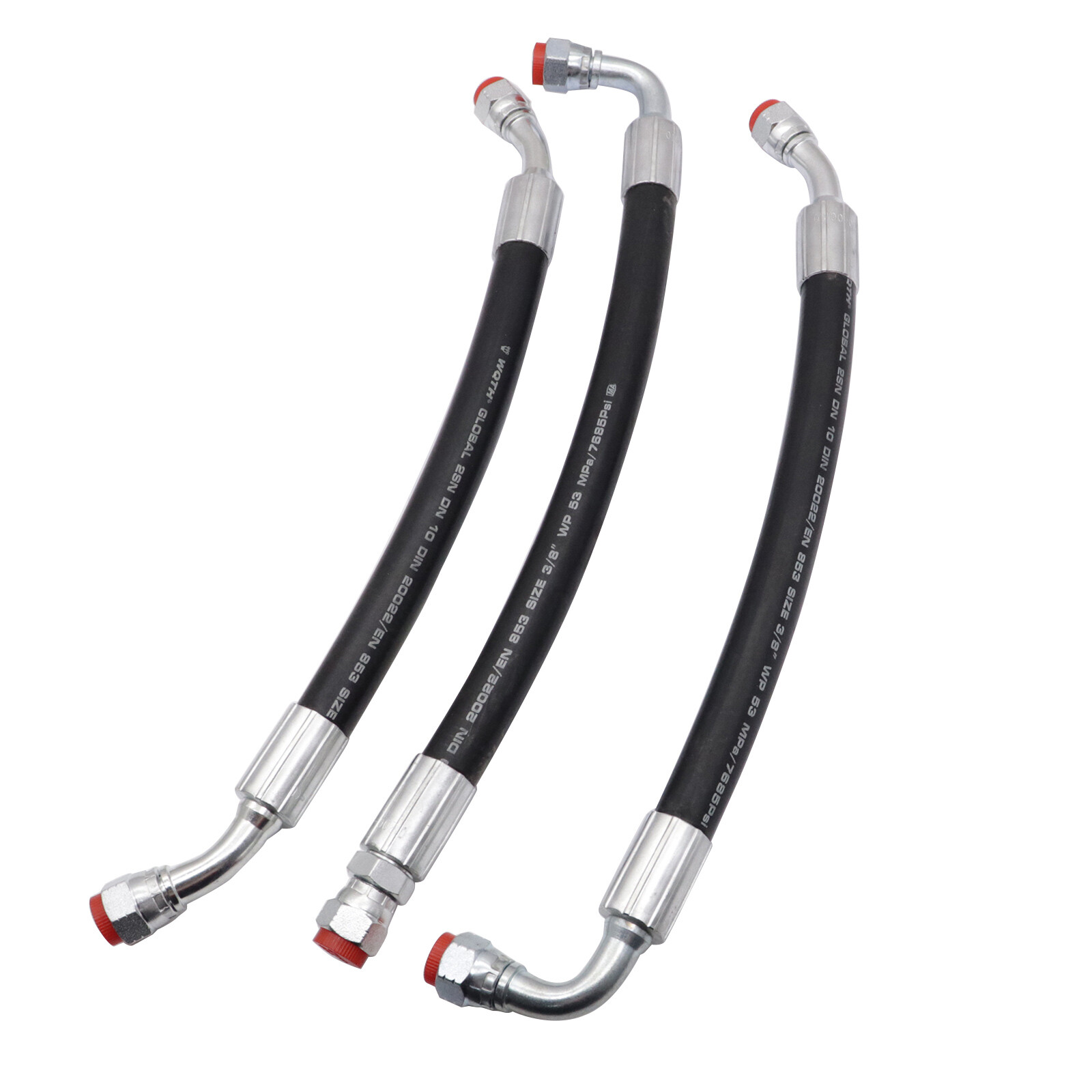 Powerstroke High Pressure Oil Pump HPOP Hoses Lines Set for 19992003