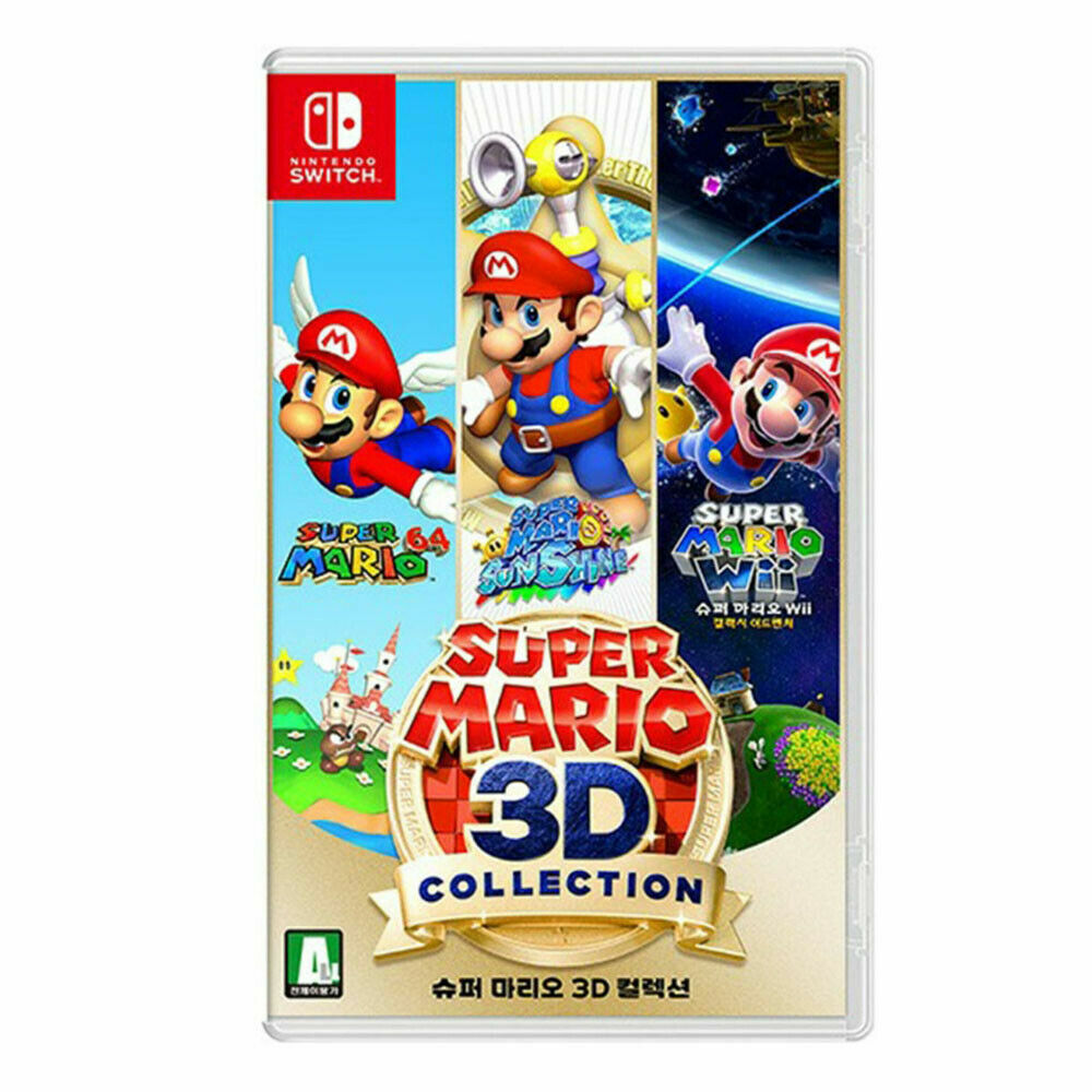 Nintendo Switch Super Mario 3D Collection Korean Edition | eBay