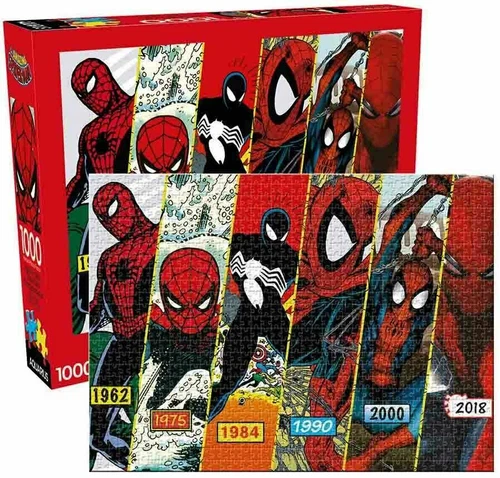 Spider Man Timeline 1000 Piece PUZZLE : NEW