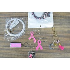 Mom Awareness Feminine Keychain Lot Pink Floral Random