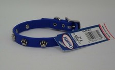 12A ZETA 1/2" BY 12" BLUE W / PAW CONCHOS MADE IN USA