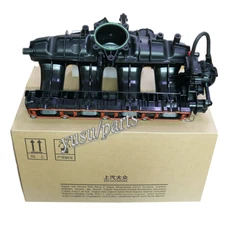 OEM New GENUINE Intake Manifold with Sensor & Solenoid for VW Audi 2.0L TSI