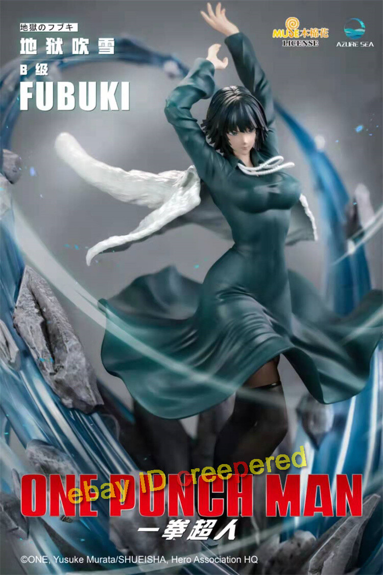 Fubuki ONE PUNCH-MAN 1/6 Resin Statue Figure AzureSea STUDIO IN