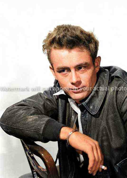 James Dean RARE COLOR Photo 331 | eBay