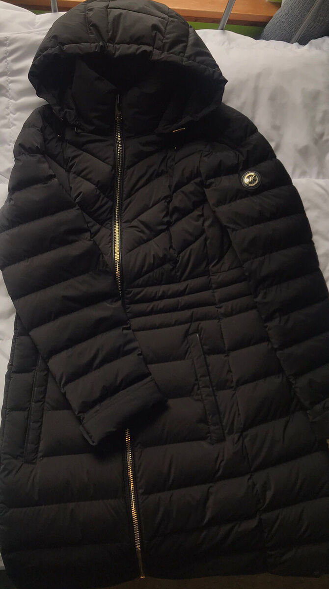 MICHAEL KORS Women's Quilted Ultra Lightweight Down Fill MICHAEL KORS Women's Quilted Ultra Lightweight Down Fill