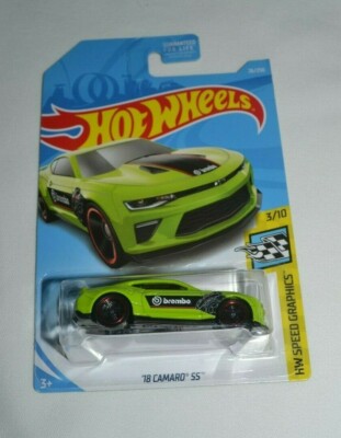 hot wheels brembo camaro