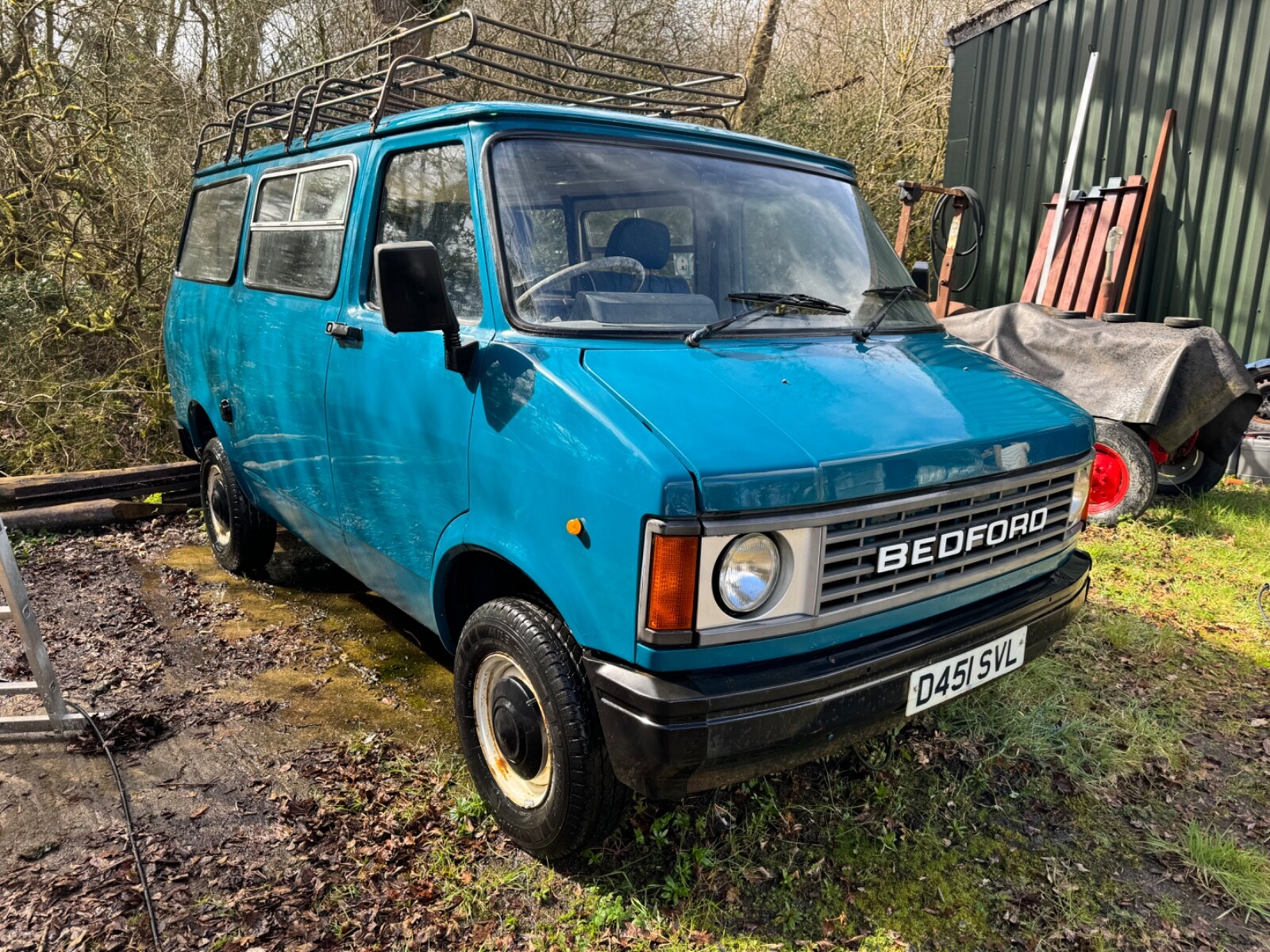 Bedford CF2 minibus, special project, 1000s spent - Picture 1 of 13