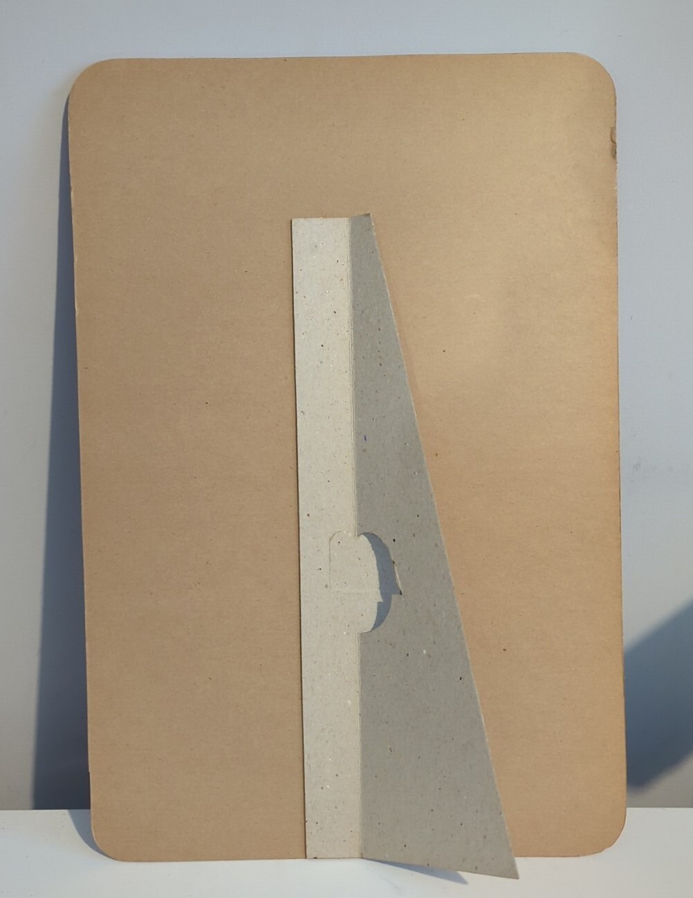 Lyons Maid Ice Cream Laminated Cardboard Shop Sign Vintage 50 x 34 Cm