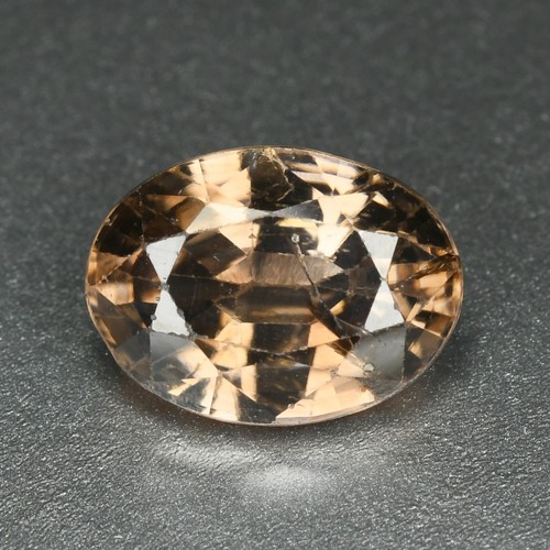 2.32ct Gorgeous! (8.7x6.5) 100% natural brown zircon