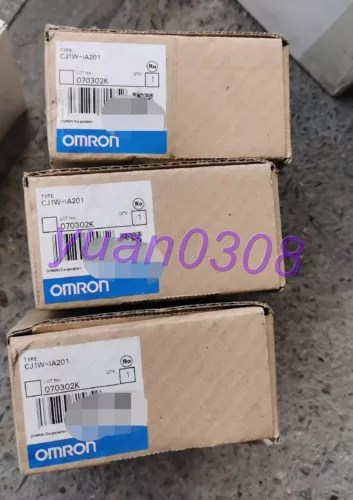 NEW OMRON CJ1W-IA201 Logic controller module DHL Fast delivery