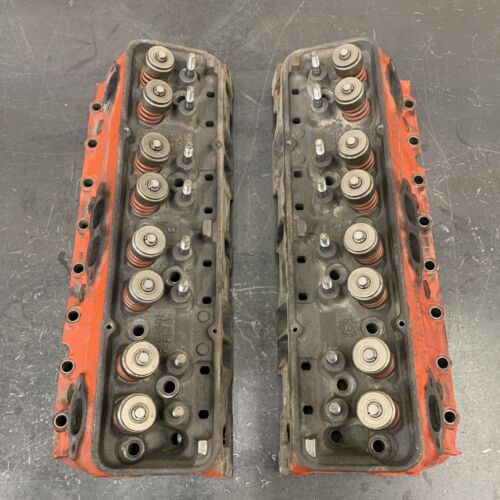 1964 Corvette 327 L79 3782461 461 SBC Heads Matching A 18 4 2.02