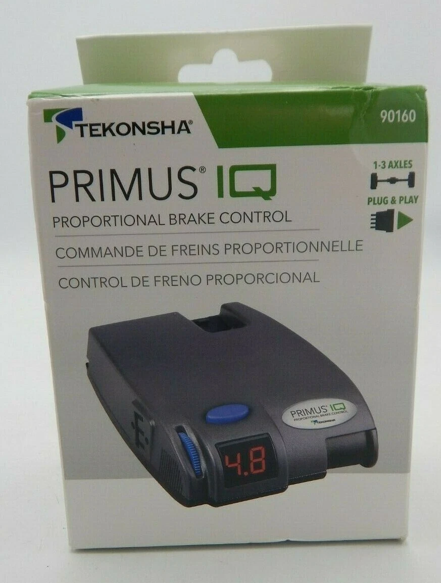 TEKONSHA Primus IQ Electric Brake Controller 90160