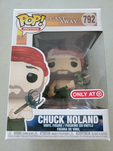 Funko Pop! Films : Cast Away Chuck Noland Cible Exclusivité #792 Tom Hanks Funko Pop! Films : Cast Away Chuck Noland Cible Exclusivité #792 Tom Hanks | Funko Pop | 1 Funko Pop! Films : Cast Away Chuck Noland Cible Exclusivité #792 Tom Hanks
