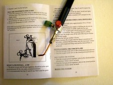 Jewelers Little Torch Instruction MANUAL Only, Smith TYPE