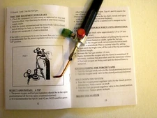 Jewelers Little Torch Instruction MANUAL Only, Smith TYPE