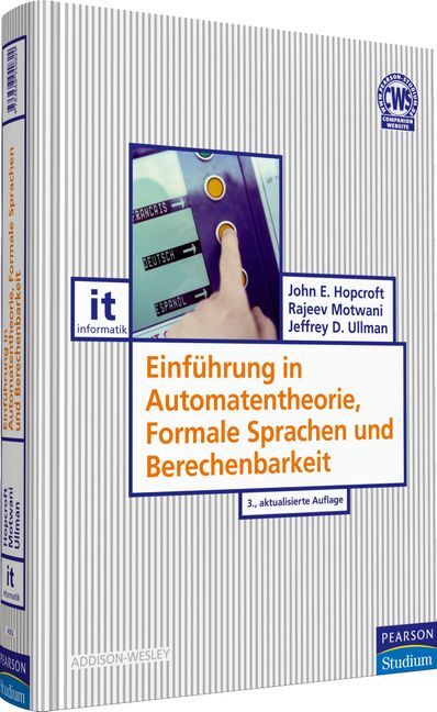 Thumbnail - John E. Hopcroft; Rajeev Motwani; Jeffrey D. Ullman / Einführung In
