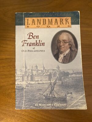 Landmark .: Ben Franklin of Old Philadelphia by Margaret Cousins