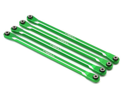 Treal Hobby SCX6 Aluminum Lower Links Set (Green) (Std Length) (4) [TLHTSCX6-76]