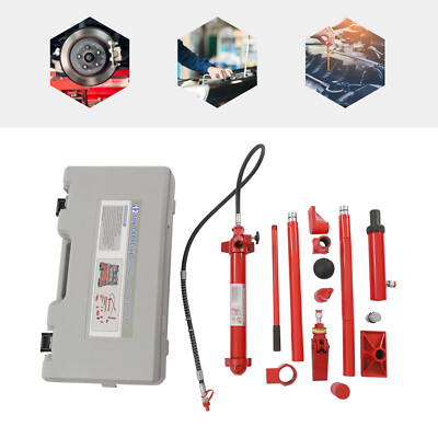 #ad 12 Ton Hydraulic Jack Body Frame Porta Power Repair Kit Auto Shop Tool Lift Ram $152.13