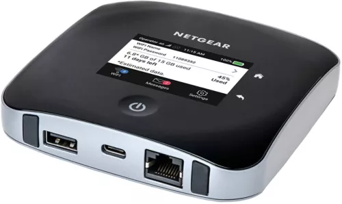 Modem router veloce e affidabile 4G mobile banda larga NETGEAR Nighthawk M2 MR2100 - Foto 7 di 11